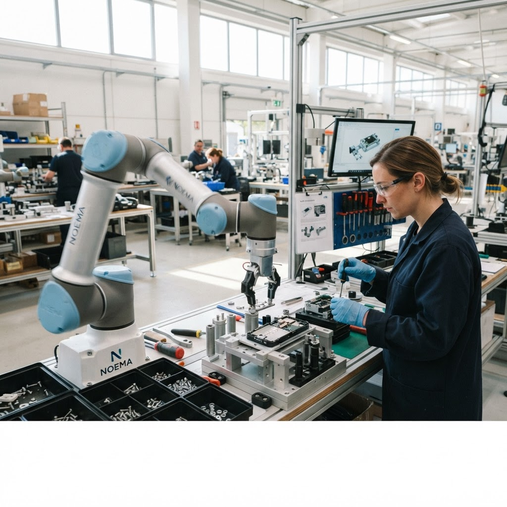 Precision manufacturing