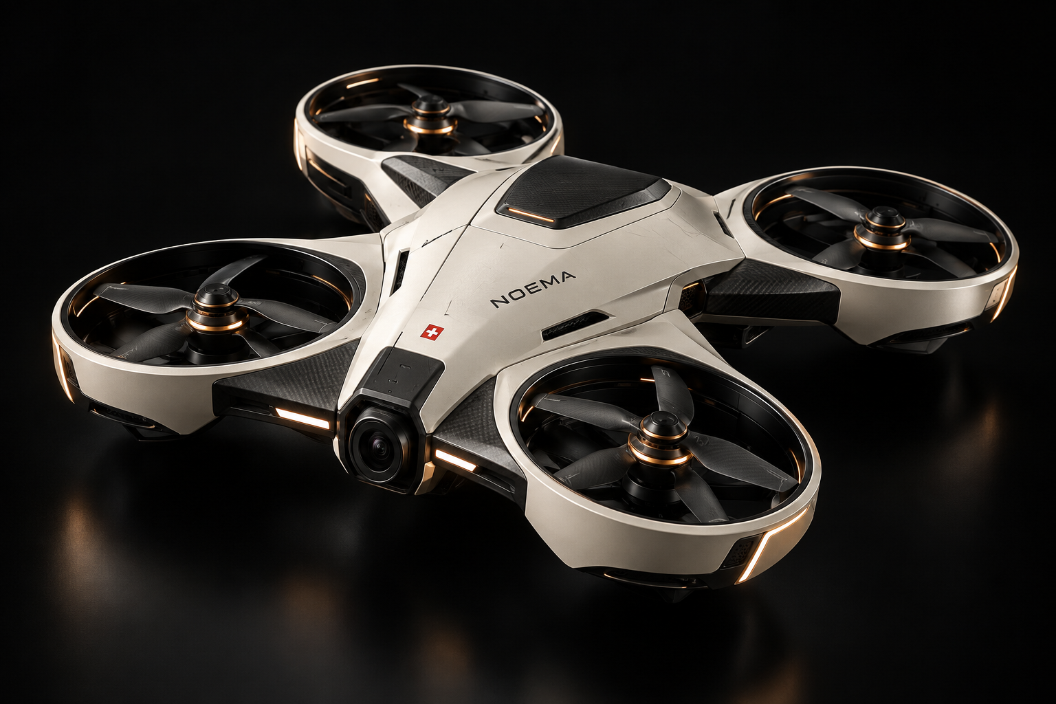 NOEMA SWARM S1 — Gemeinsam die Welt erfassen